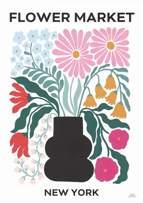 Flower Market III