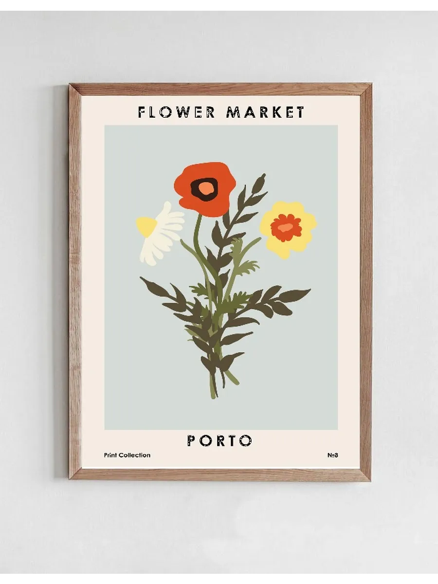 Flower Market Porto
