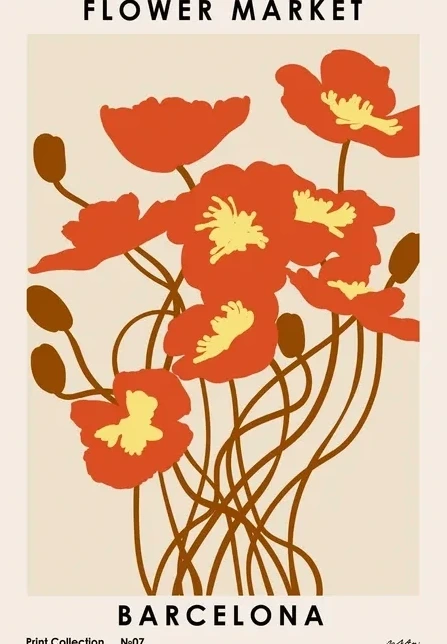 Flower Market. Barcelona No 7