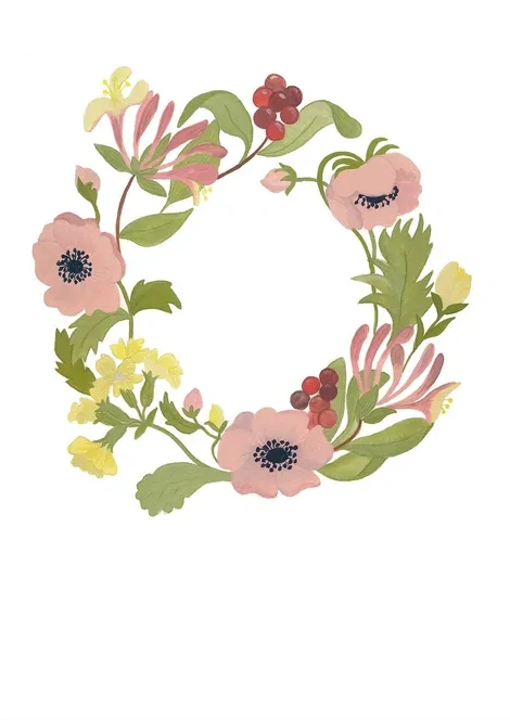 Flower Wreath