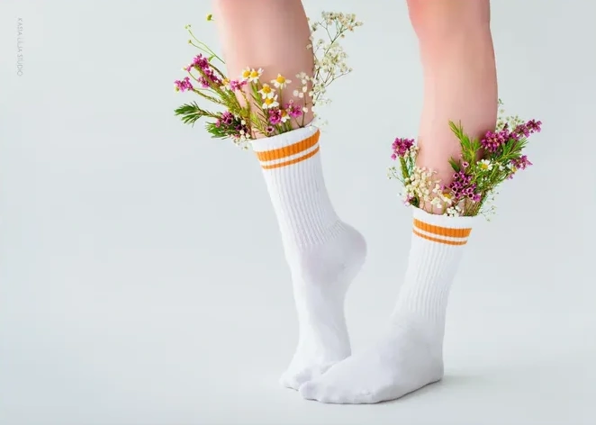 Flower Feet