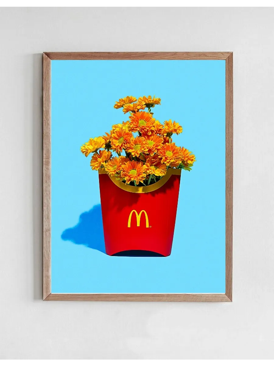 Flower Fries