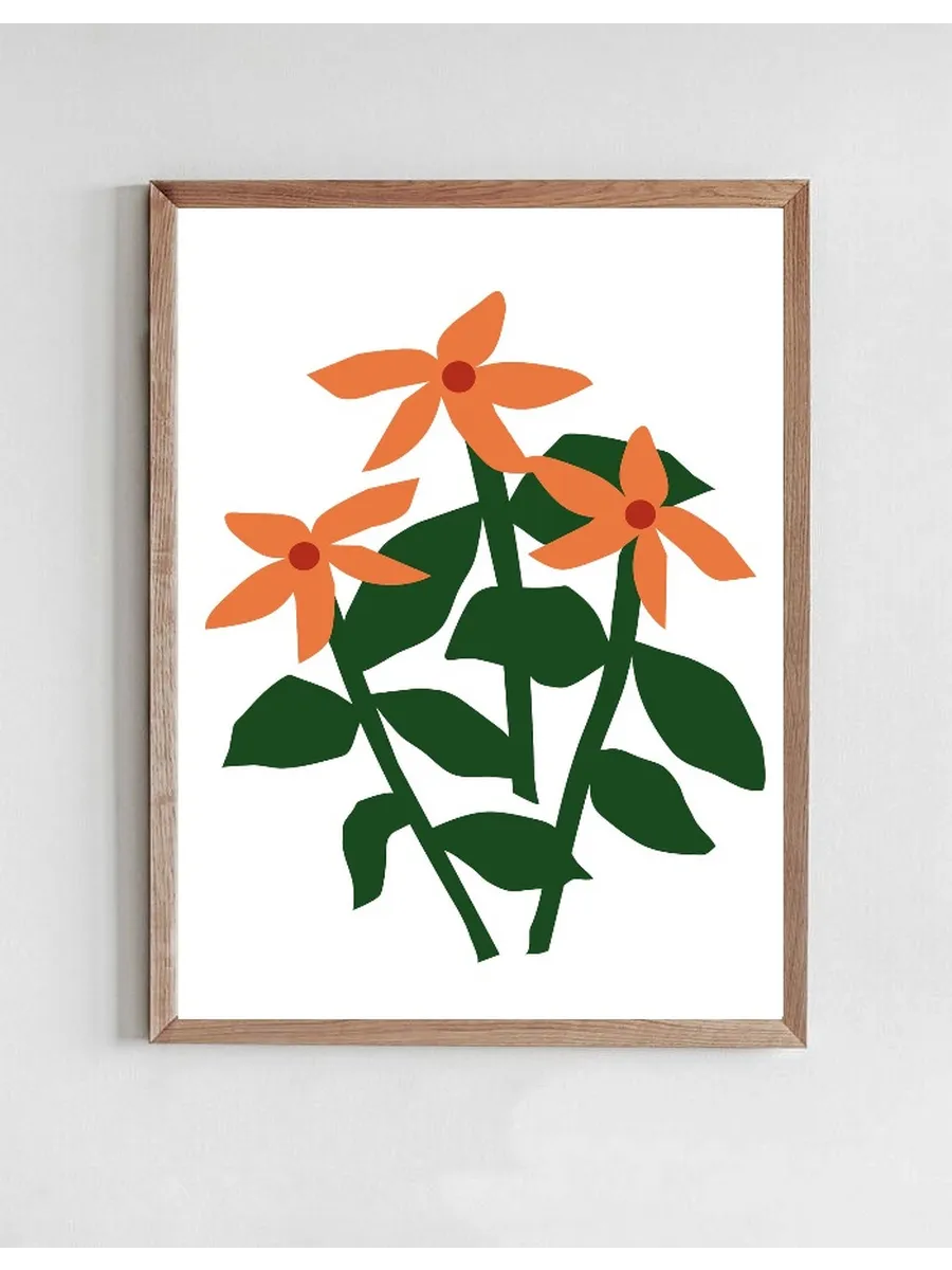 Flower Threesome
