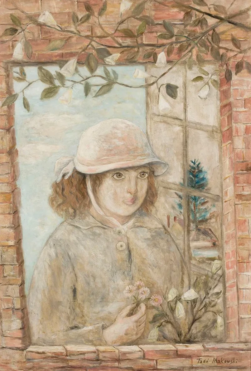 Flowered Window