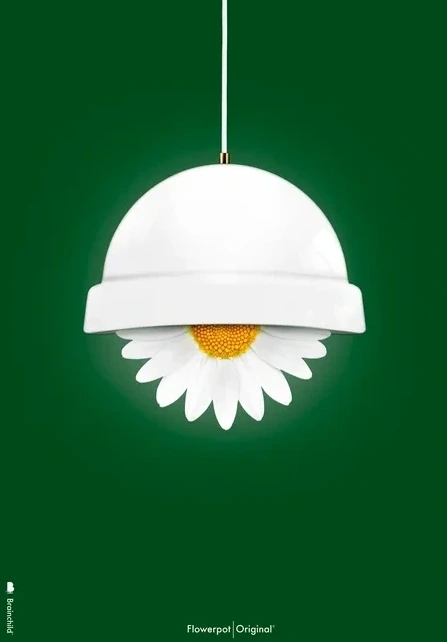 Flowerpot Green
