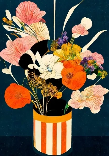 Flowers At Night