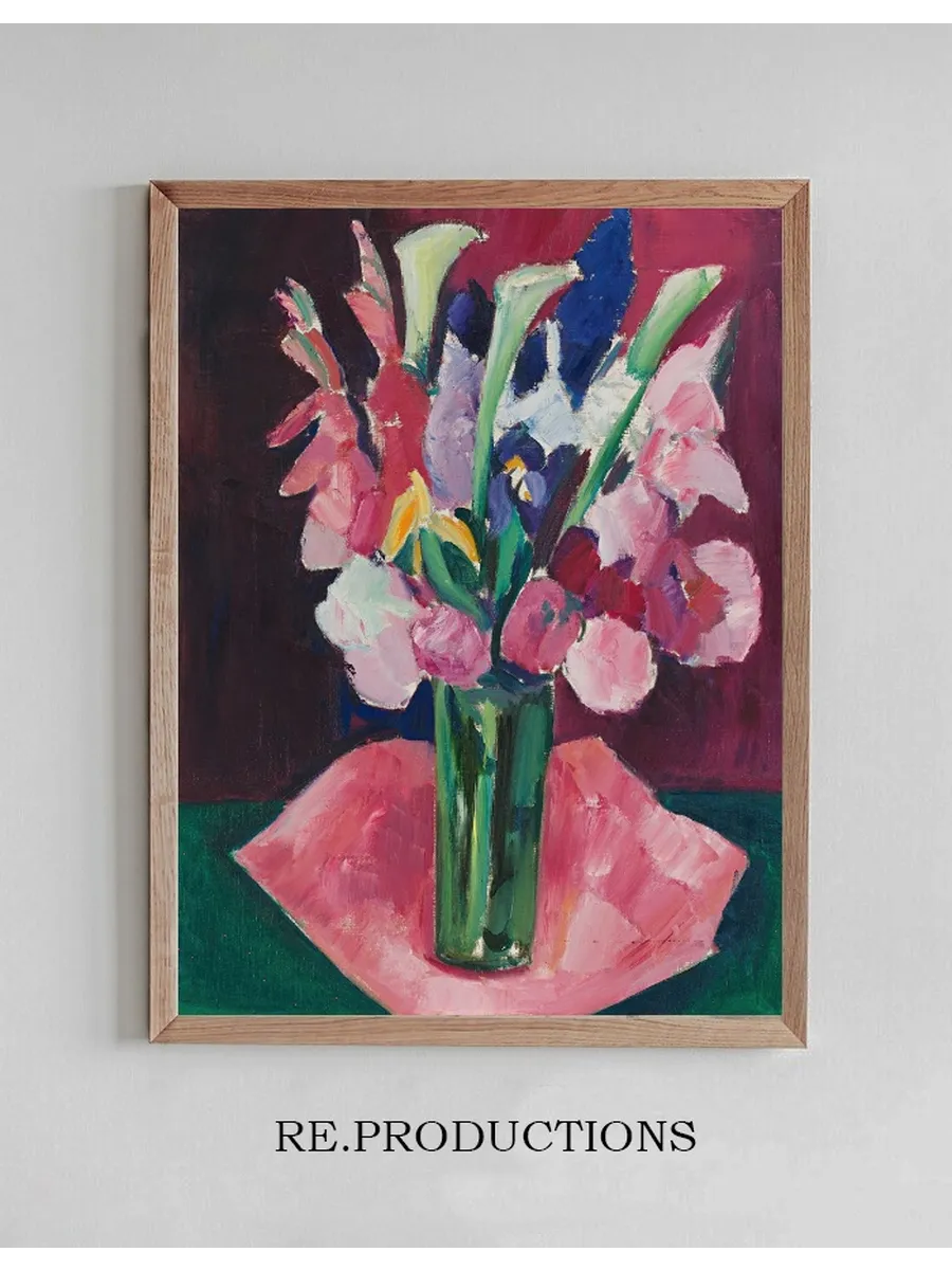 Flowers In A Vase