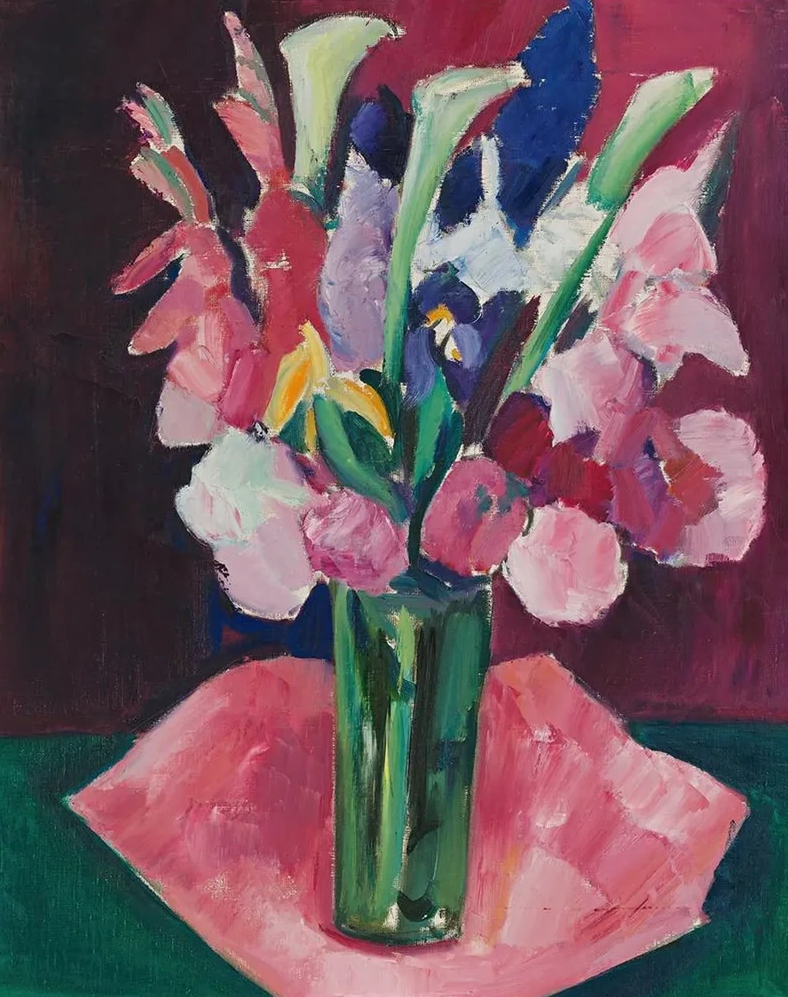Flowers In A Vase