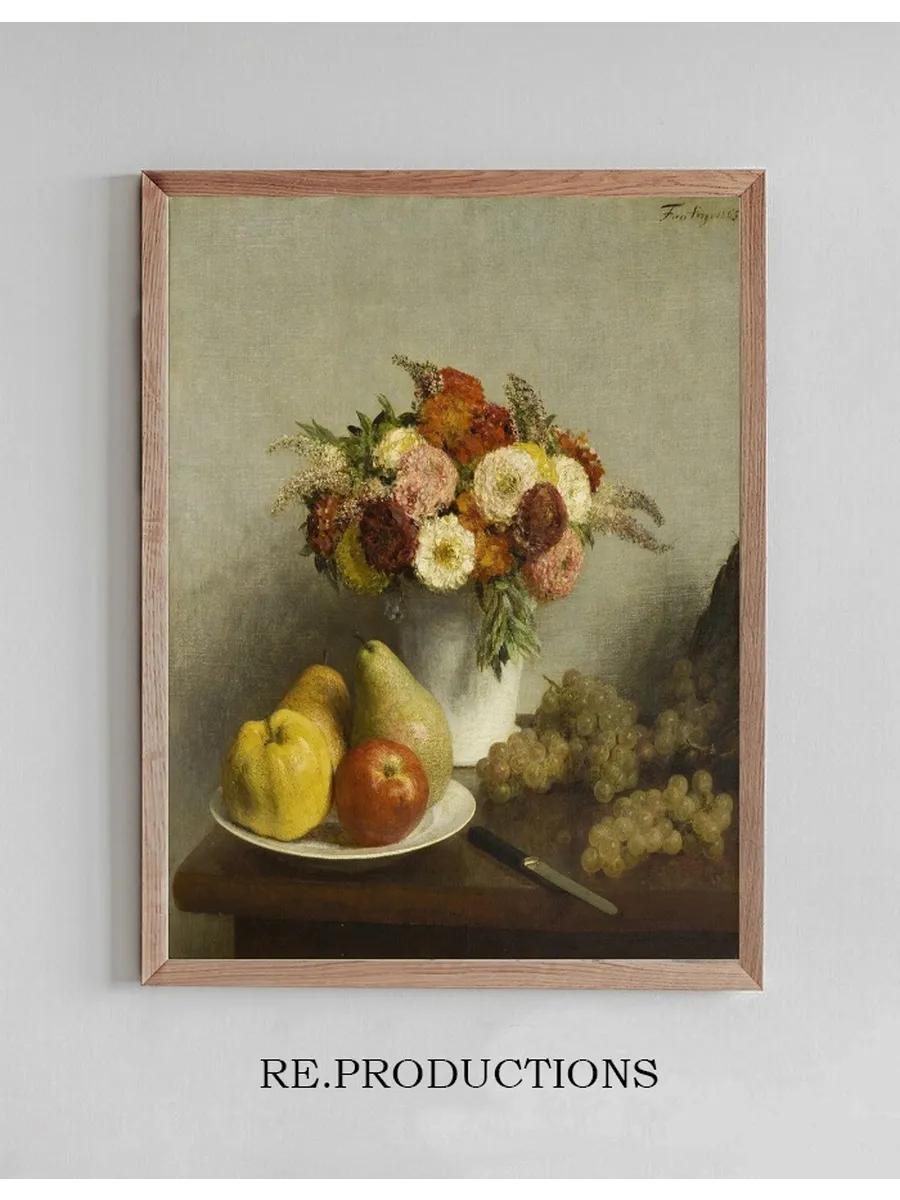 Flowers and Fruit