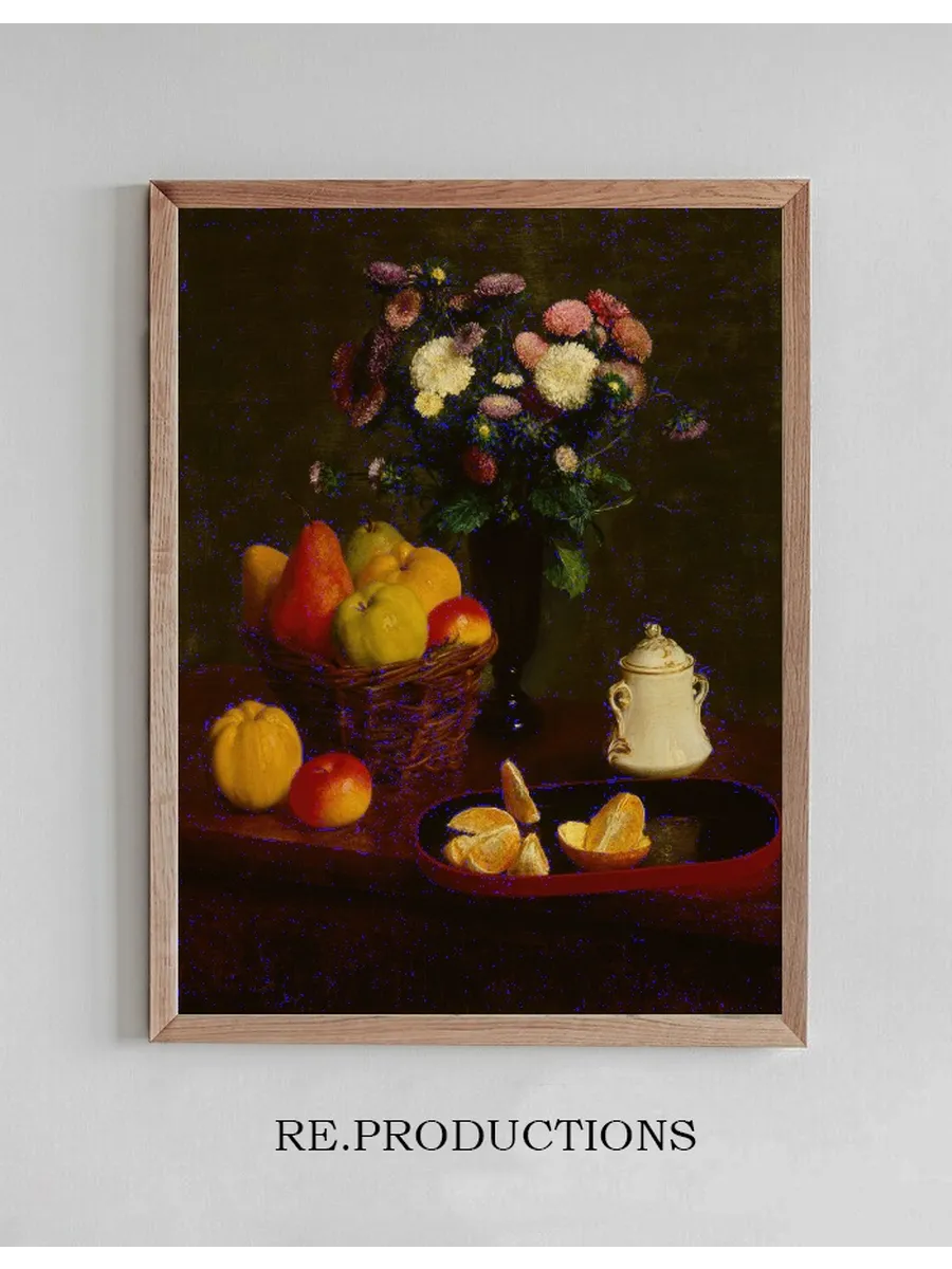 Flowers and Fruit