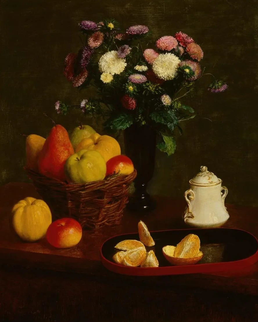 Flowers and Fruit