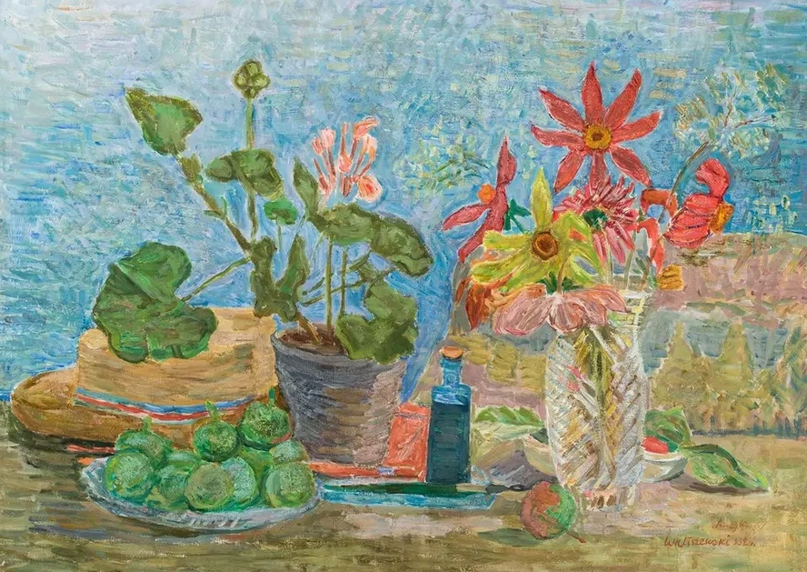 Flowers and Fruit