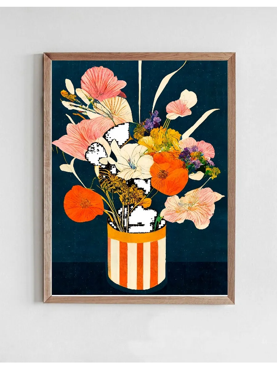 Flowers at Night
