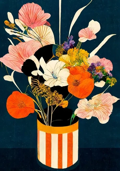 Flowers at Night