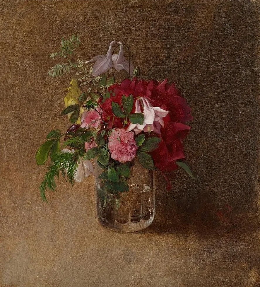 Flowers in a Glass