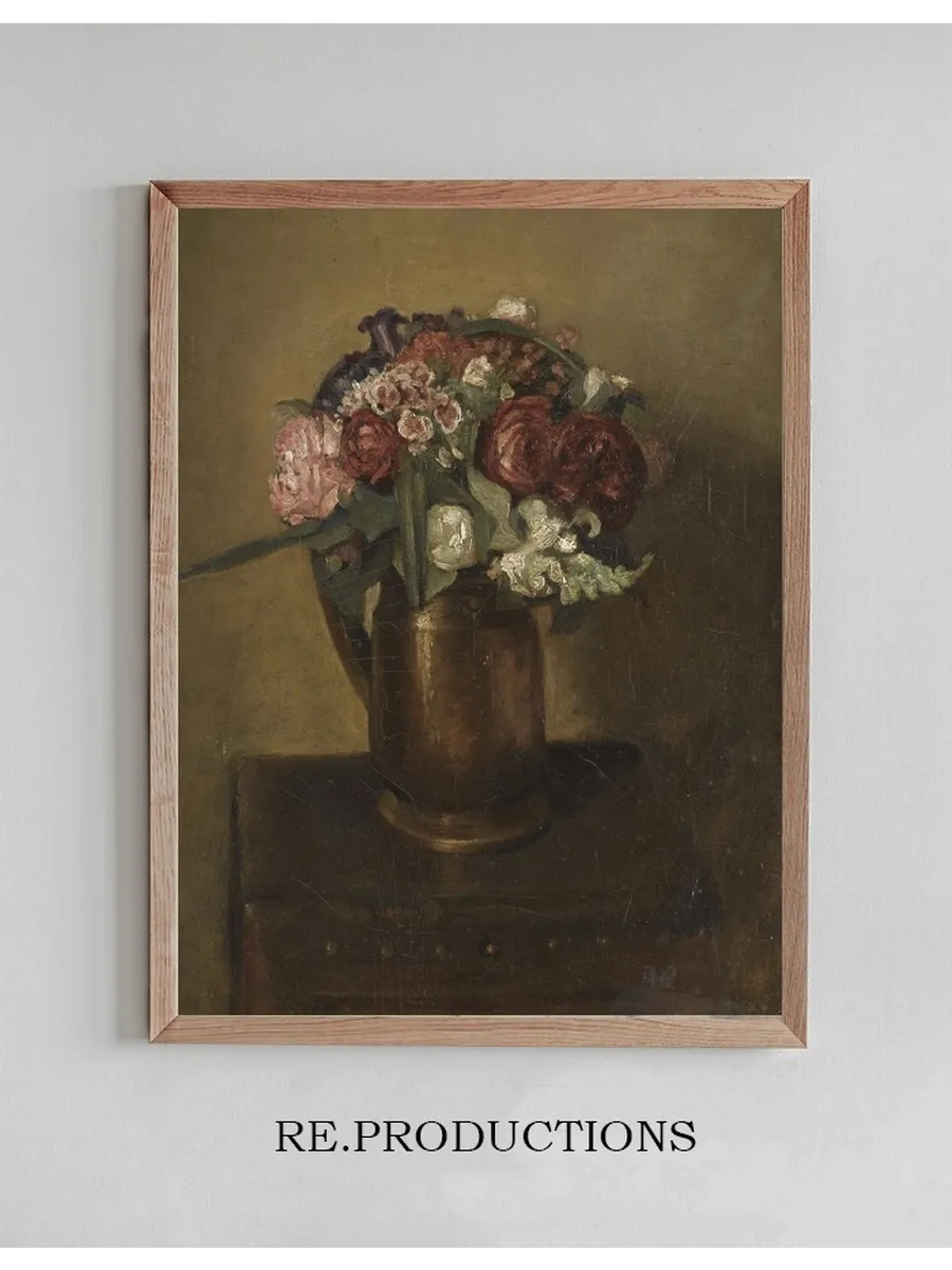 Flowers in a Jug