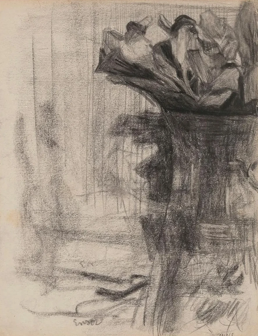 Flowers in a Vase