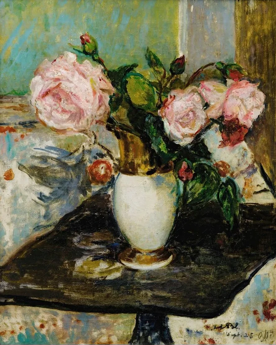 Flowers in a Vase
