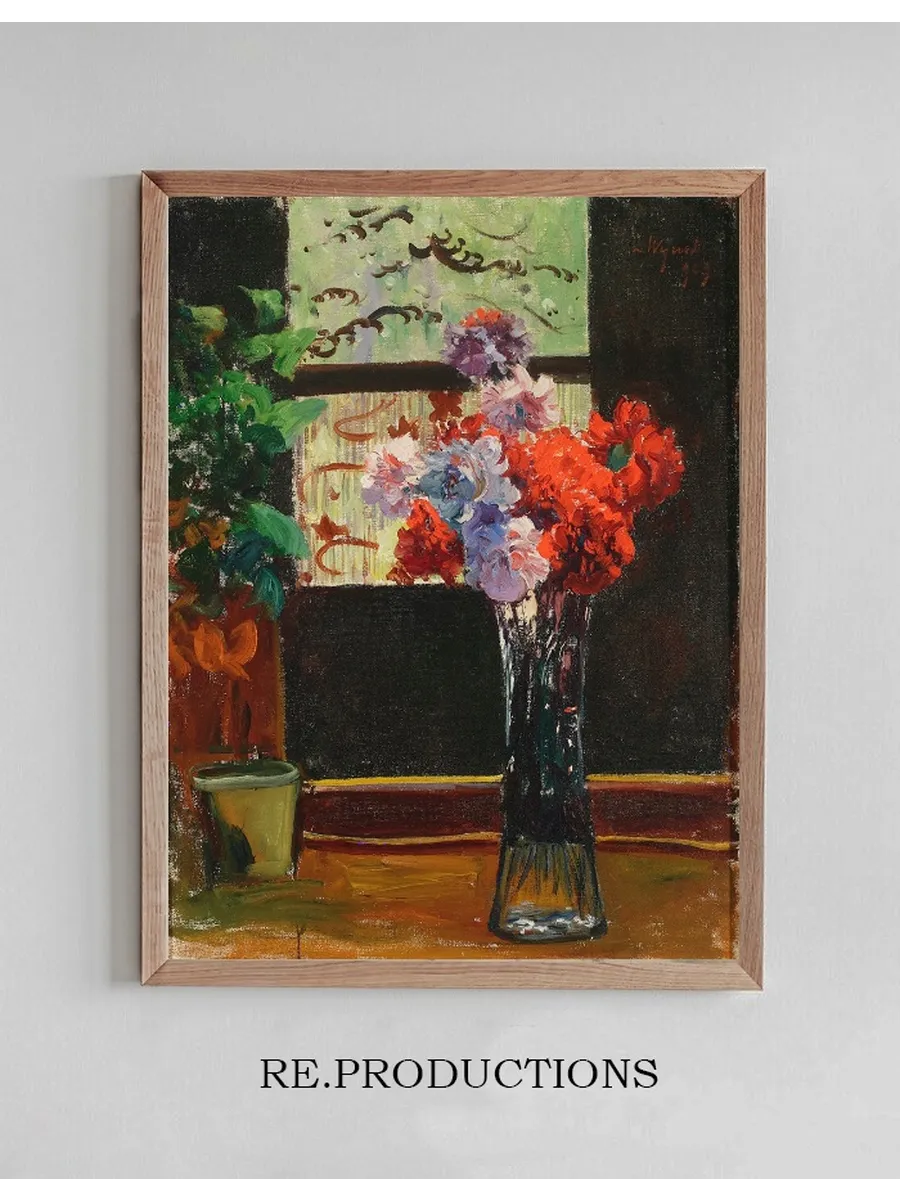 Flowers in a Vase
