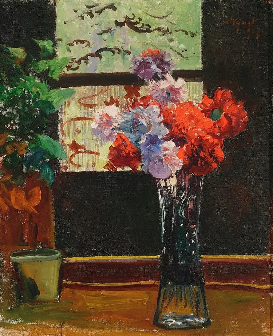 Flowers in a Vase