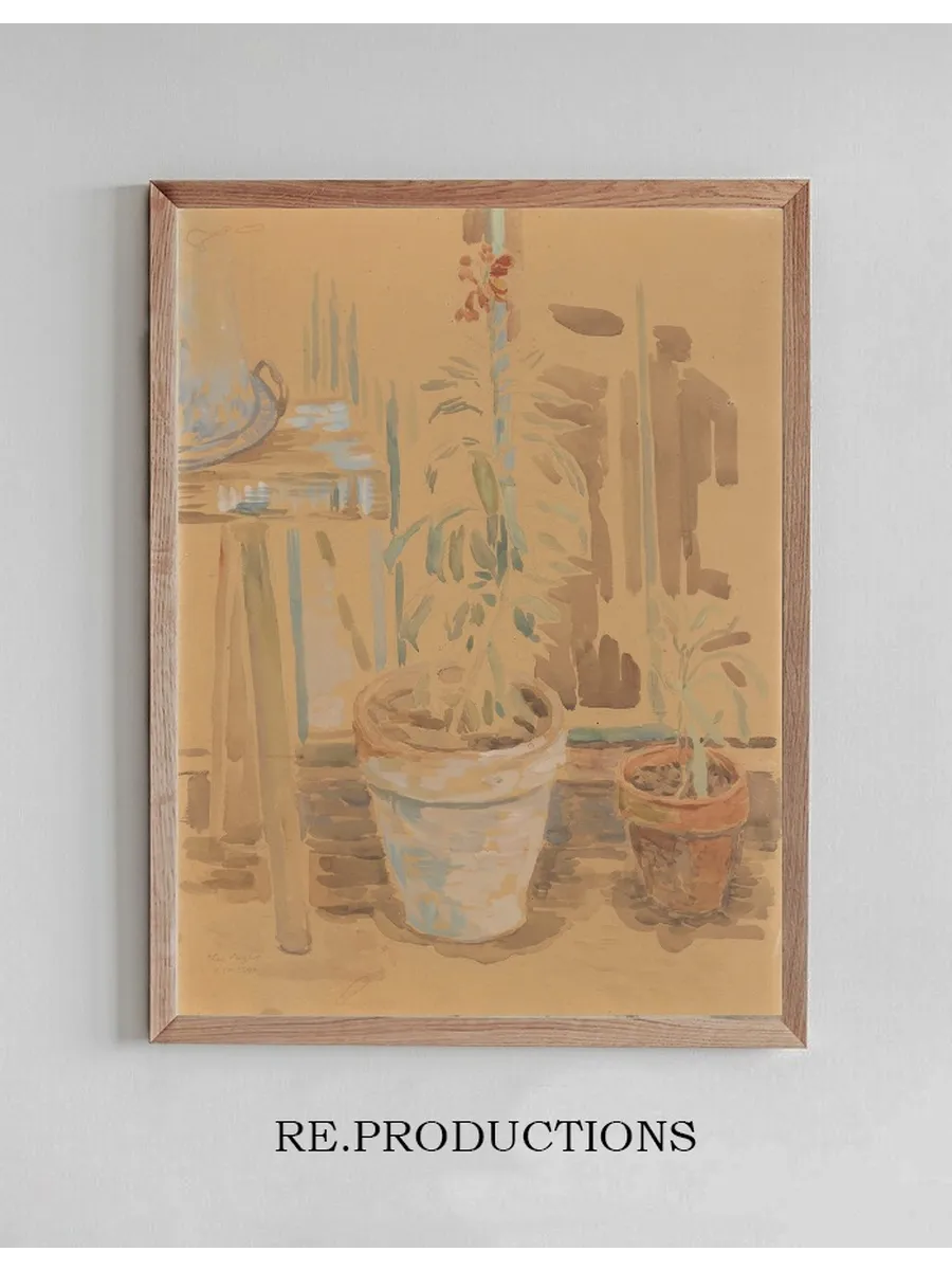 Flowers in Pots
