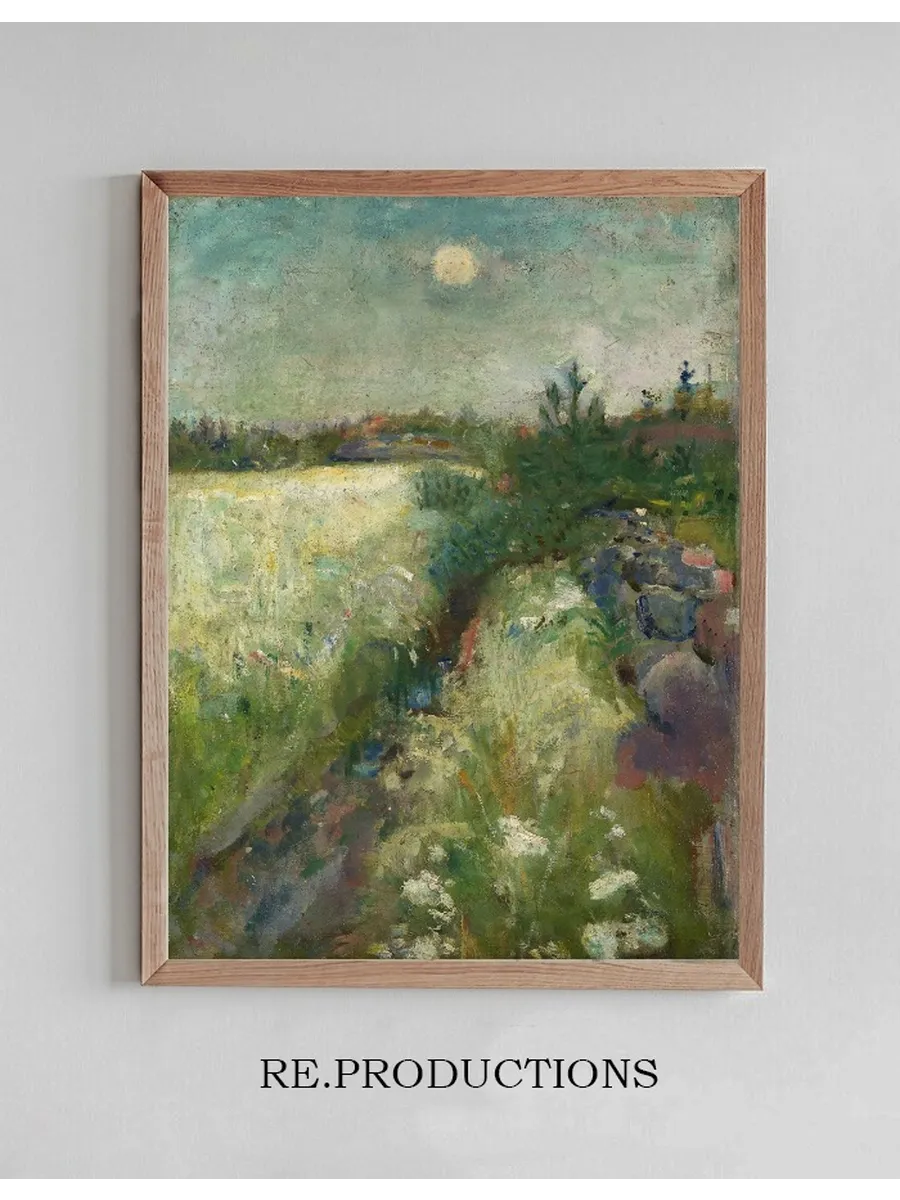 Flowery Meadow at Veierland