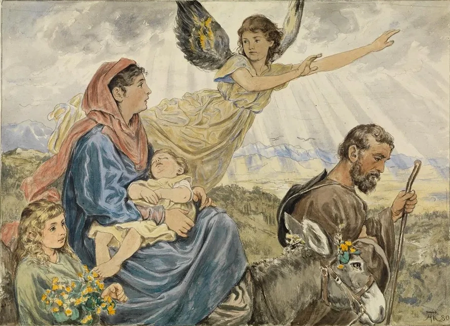 Flucht Nach Gypten