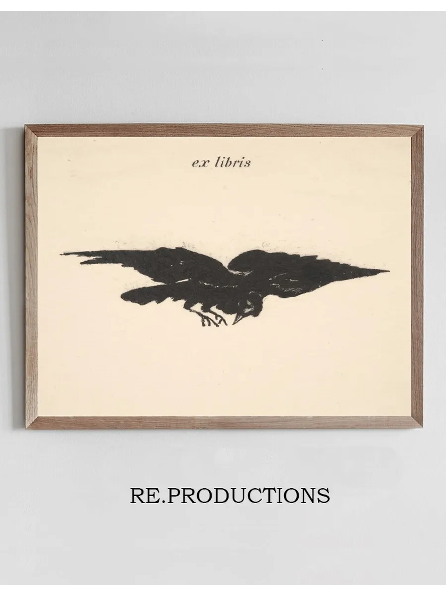 Flying Raven (ex Libris)
