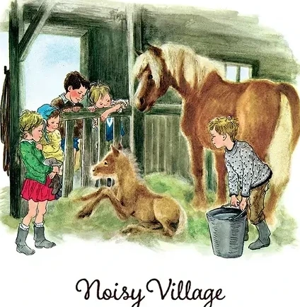 Foal - Noisy Village
