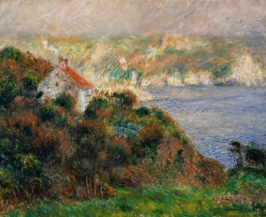 Fog on Guernsey (Brouillard Guernsey)