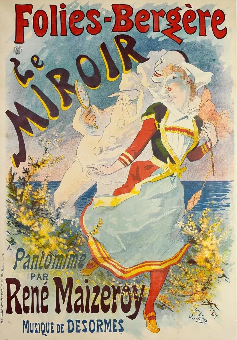 Folies - Berg re Le Miroir