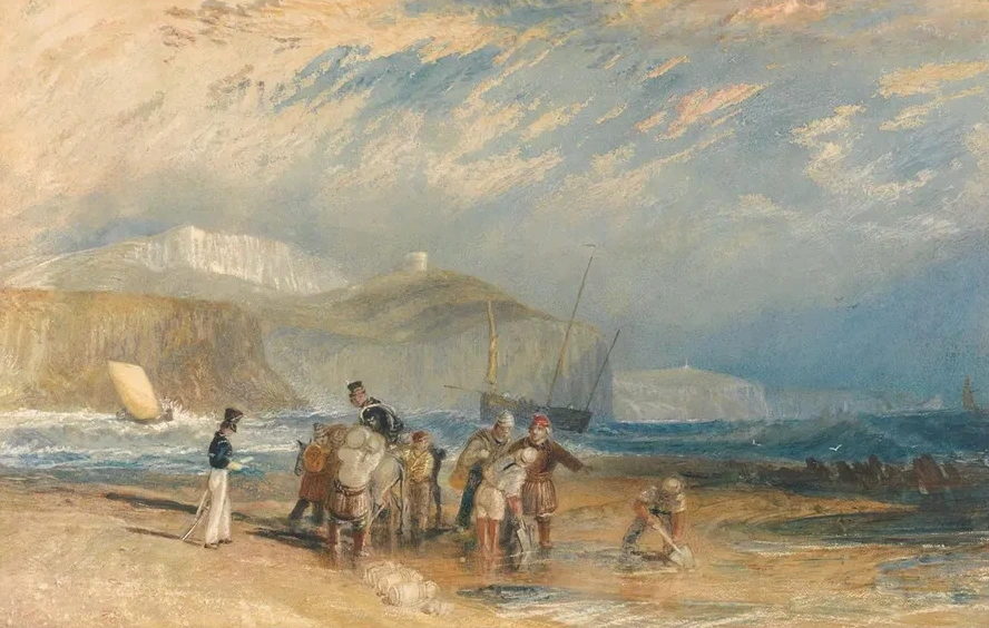 Folkestone Harbour and Coast to Dover