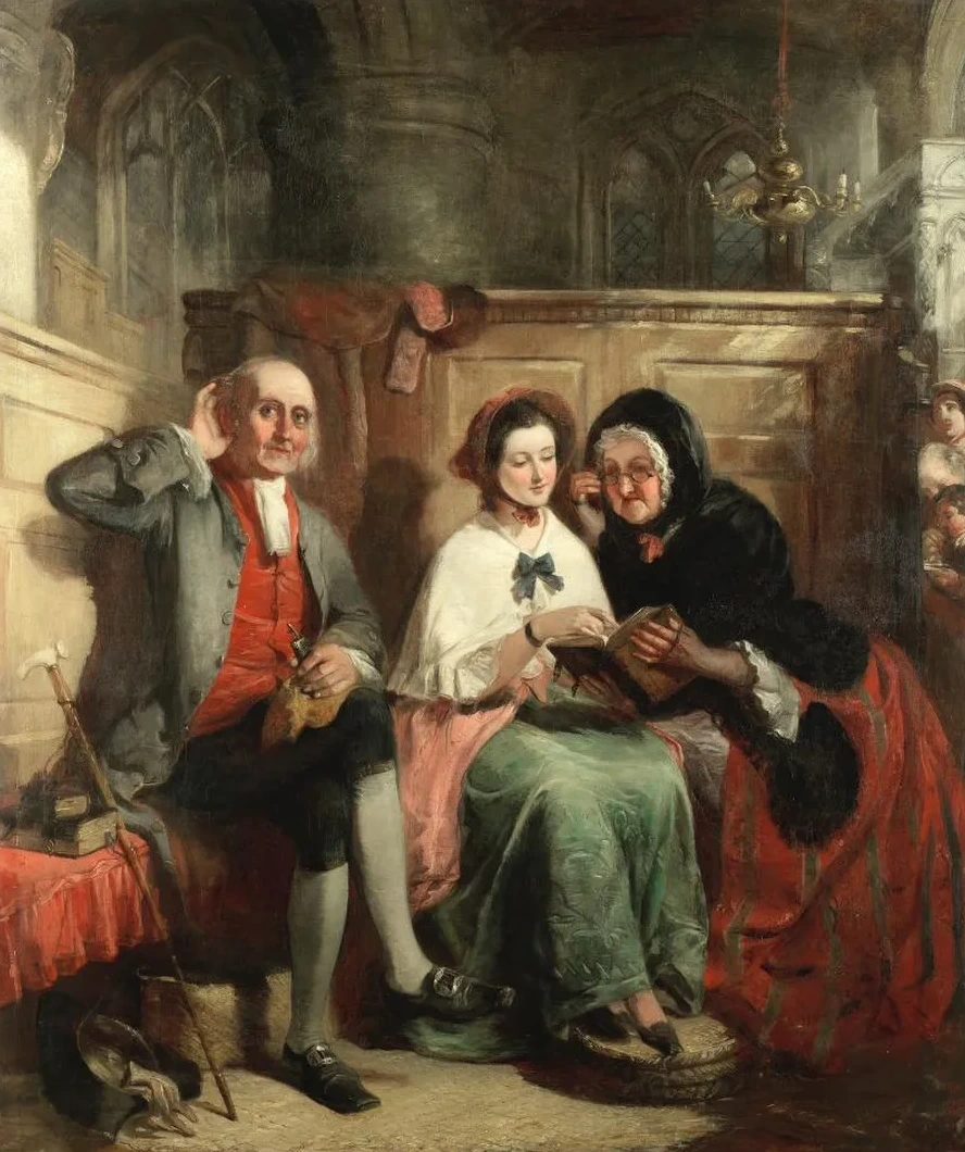 Following the Sermon