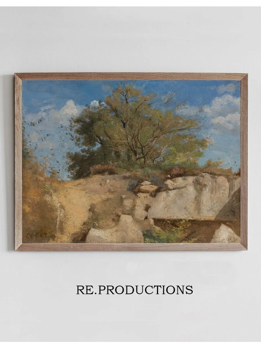 Fontainebleau, Sommet De Carri re Bois e