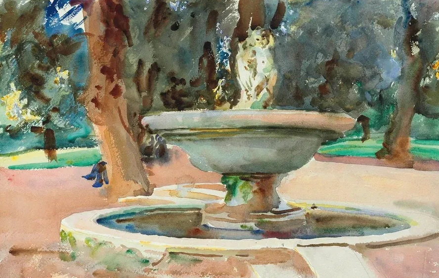 Fontana dei Pupazzi, Villa Borghese, Rome