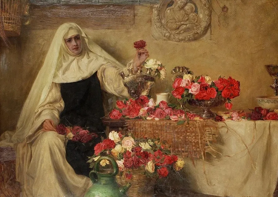 For Saint Dorothea's Day 1899