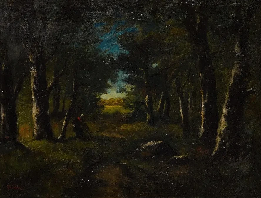 Foraging in the Forest