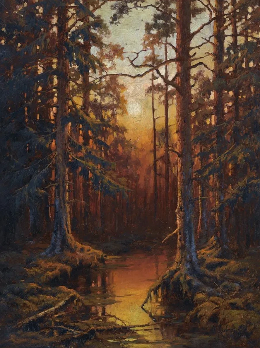 Forest Sunset