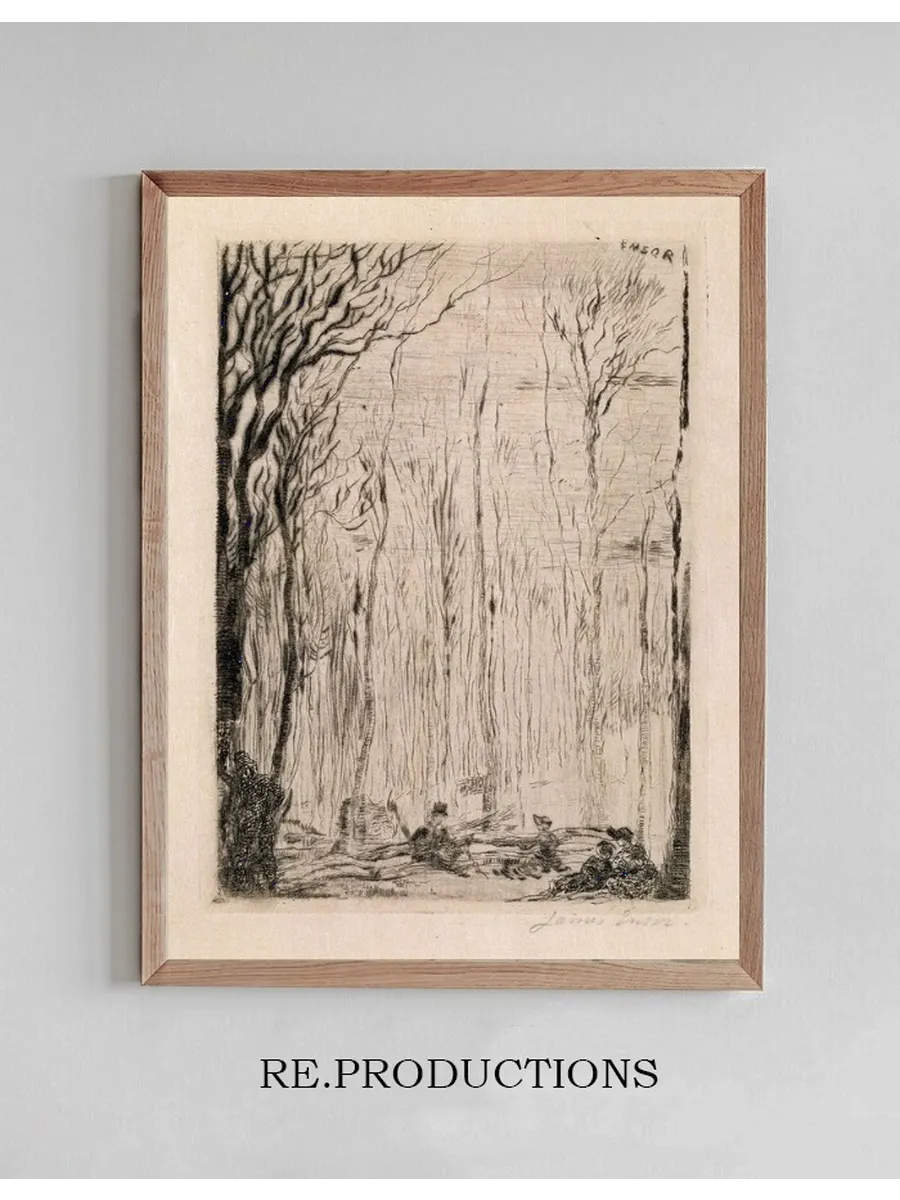 Forest at Groenendael