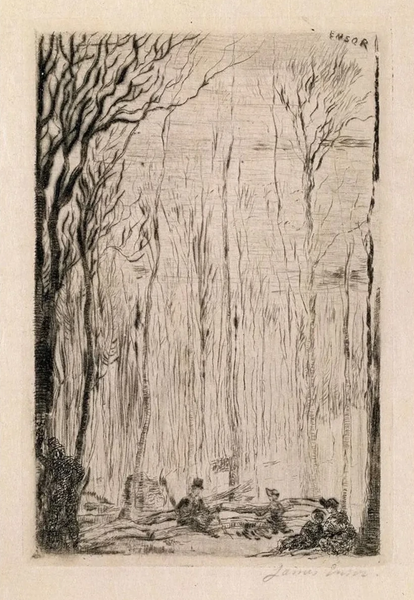 Forest at Groenendael