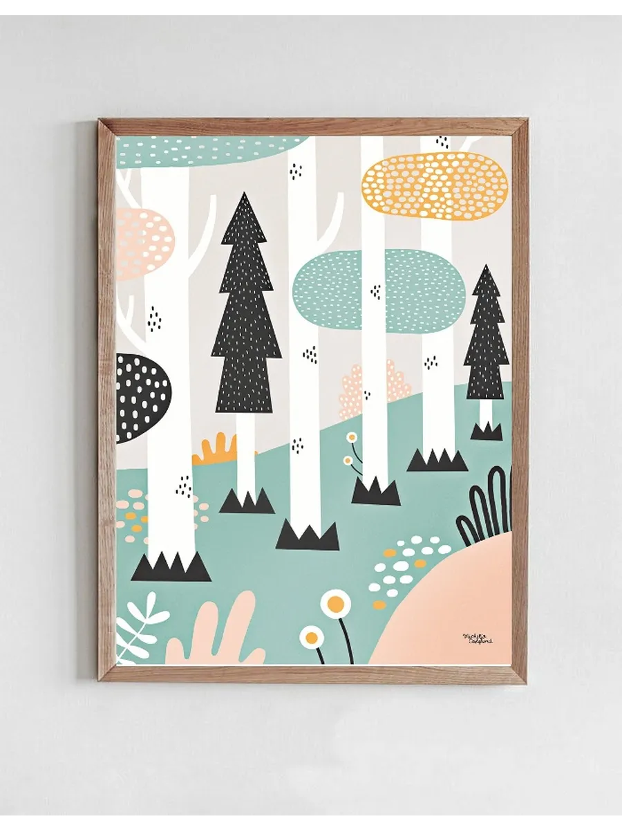 Forest Pastel