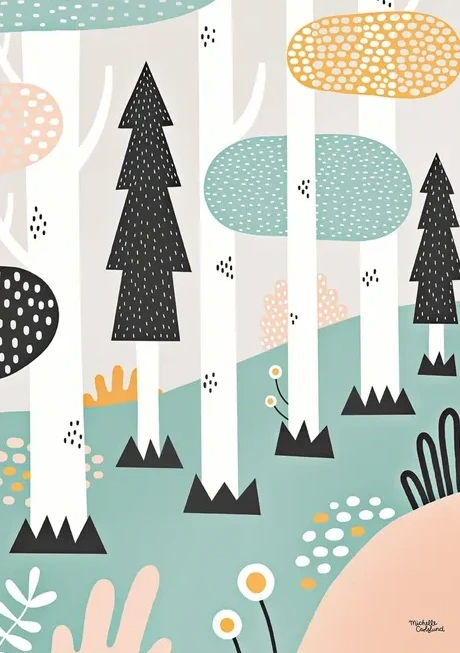 Forest Pastel