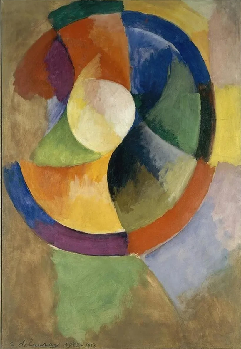 Formes Circulaires, Soleil N 2