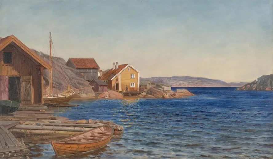 Formiddag i Ny - Hellesund