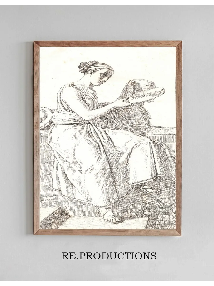 Fornuften Allegorisk Figur