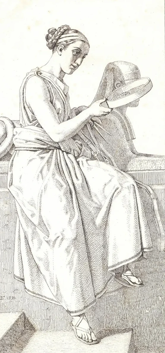 Fornuften Allegorisk Figur