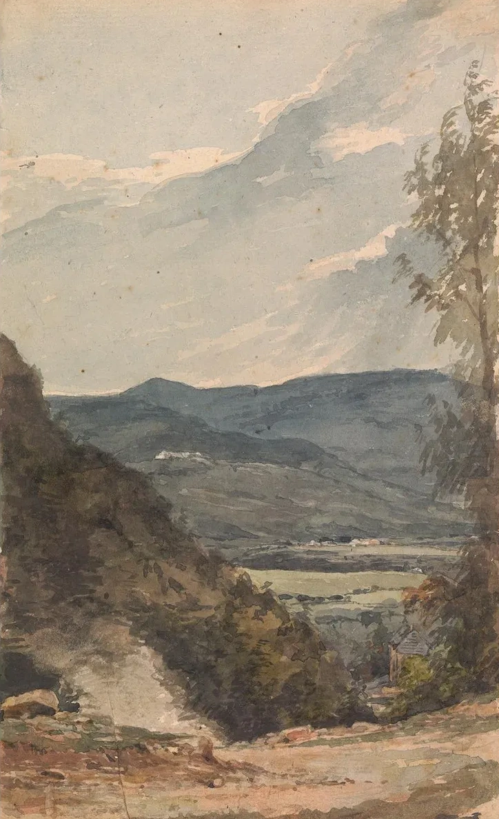 Fort Putnam From Across the River