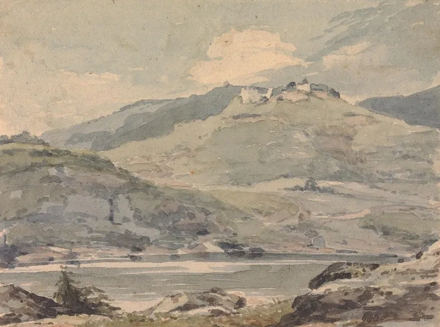 Fort Putnam From Constitution Island