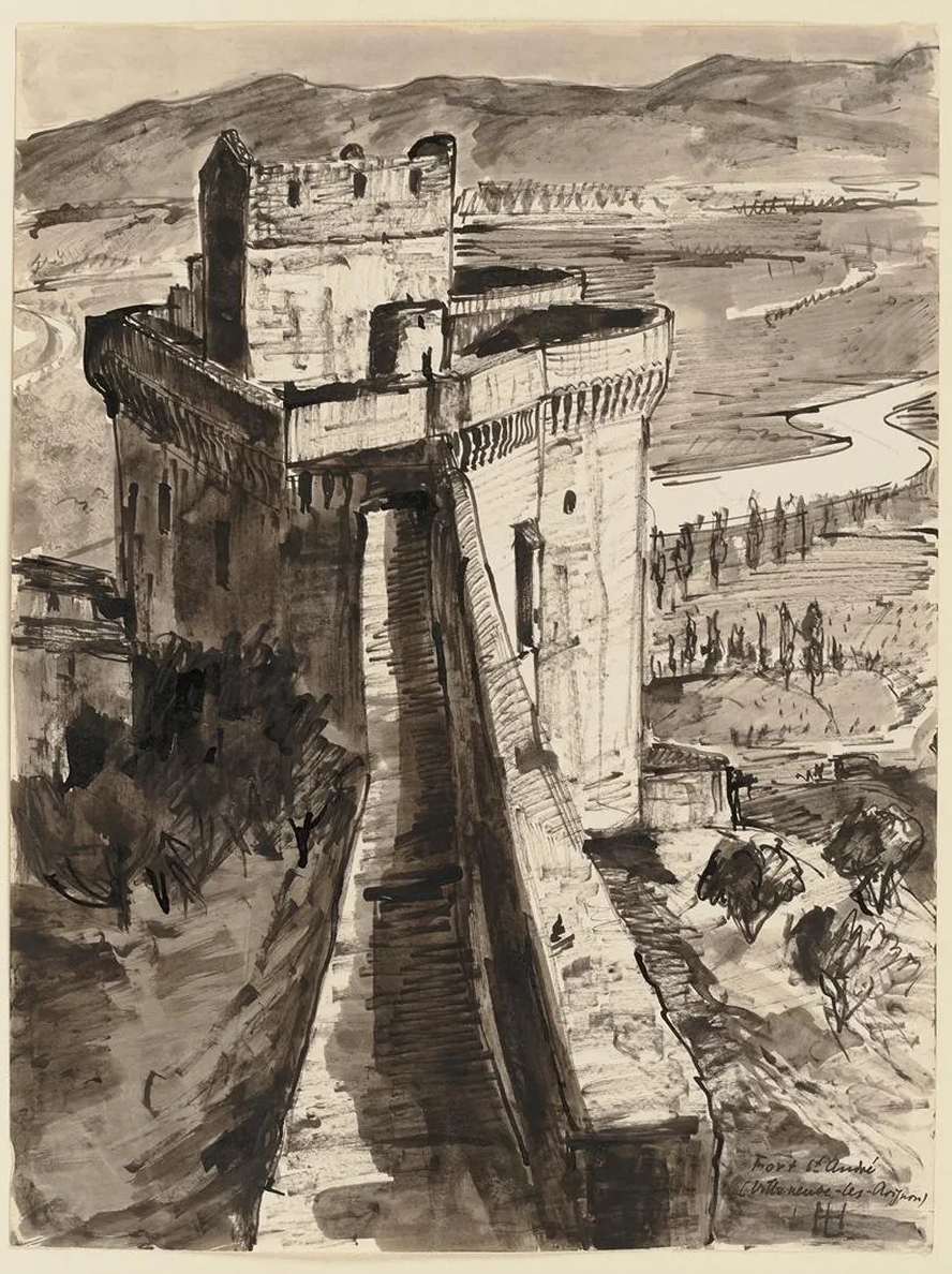 Fort Saint - Andr in Villeneuve - les - Avignon
