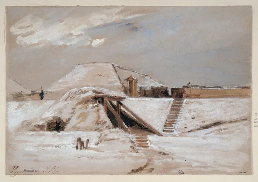 Fort Sous la Neige